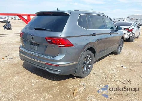2023 Volkswagen Tiguan 2.0T Se из США, поврежденный, VIN 3VVNB7AX7PM058281
